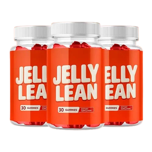 Jelly Lean Weight Loss Gummies Product Bottle